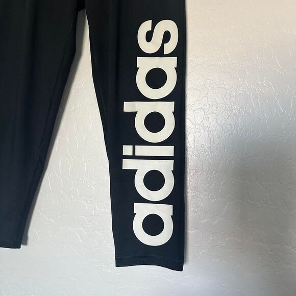 Adidas size medium sweatpants athletic jogging running workout - Picture 2 of 7